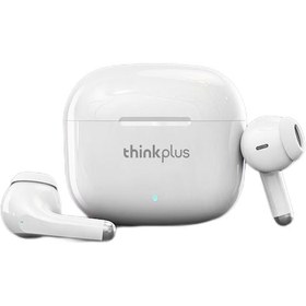 Resim Jeemson Lenovo Lp40 Pro Bluetooth 5.1 Kulak İçi Kulaklık, 13mm Hareketli Bobin, Uzun Pil Ömrü, Otomatik Bağlantı, Beyaz 