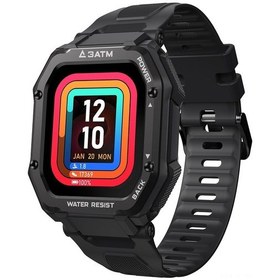 Resim Tenfowee Kospet Rock Dayanıklı Spor Akıllı Saat 20 Spor Modu 1.69" Ekran 