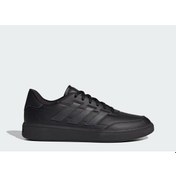 Resim Adidas Core Black Erkek Tenis Ayakkabı Courtblock If6449 Siyah 
