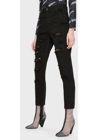 Resim Armani Exchange Kadın Kot Pantolon 3ryj51 Y1hrz 1200 Siyah 