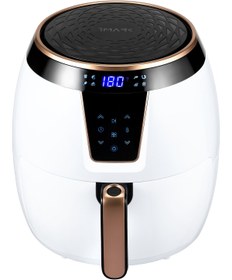 Resim TMARKT Airfryer Xxl 5,5 Lt Sıcak Hava Fritözü Türkiye Garantili 