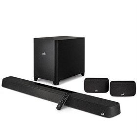 Resim Polk Audio MagniFi Max AX SR 7.1.2 Dolby Atmos Soundbar Siyah 