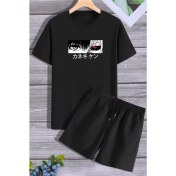 Resim Trendypassion Anime Şort T-Shirt Eşofman Takımı 