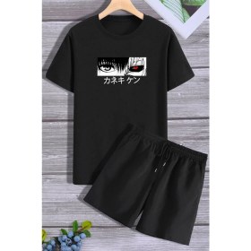 Resim Trendypassion Anime Şort T-Shirt Eşofman Takımı 