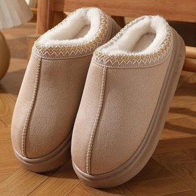 Resim Meanyou Polar Astarlı UGG Terlik 