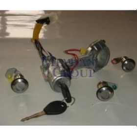Resim Esse Oto - Nıssan Sunny- N14- 94/96 Kontak Kilit Seti 3lü Kontak/kapı/bagaj 5kapı Esse2541907a - 