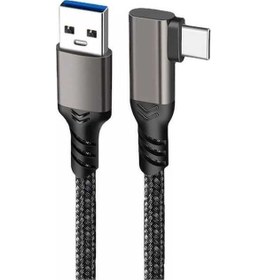 Resim Tongxida Oculus Quest 1/2 Vr Kulaklık Bağlantı & Şarj Kablosu 1.5m Usb3.2 Gen2 3a 10gbps Qc3.0 