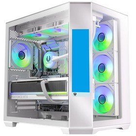Resim Bitfenix Digital T10 Ef White 850w 8.8 Ekran 80+ Bronze Akak0btf0036 
