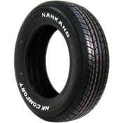 Resim Nankang N-729 M+S Wll Beyaz Yazılı 175/70R14 84T Y NANKANG