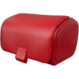 Resim Motosiklet Kurye Arka Servis Çanta Nano Fast Food Motor Çantası 58x50x38 Bagaj Ölçüleri 100lt Çok Renkli 