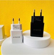 Resim Monyee Hızlı Şarj 18w Qc3.0 Usb Adaptör - Avrupa Fişli Kare Şekilli Güç Kaynağı 