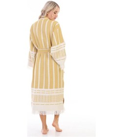 Resim Astrea %100 Pamuk Özel Tasarım Peştemal Bornoz Özel Çok Renkli 