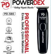 Resim powerdex Pd-580 Sakal Ve Ense Çizim Makinesi 