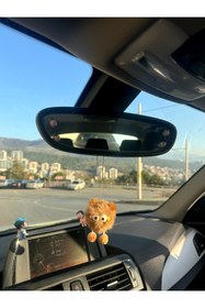 Resim OTOMOGARAJ Otomobil dikiz süsü kahverengi topçuk surat dikiz süsü kahverengi 