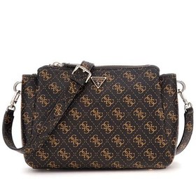 Resim Guess Logolu Kadın Çapraz Askılı Çanta HWQG9672120 (HWQG9672120) 