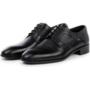 Resim Sace Hakiki Deri Erkek Klasik Ayakkabı, Derby Klasik Ayakkabı, Bağcıklı Klasik Ayakkabı 