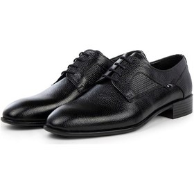 Resim Sace Hakiki Deri Erkek Klasik Ayakkabı, Derby Klasik Ayakkabı, Bağcıklı Klasik Ayakkabı 