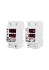 Resim Dancemonkey Sınotımer Svp-918 Akıllı Aşırı Gerilim Düşük Gerilim Koruyucu, 63a Akım 