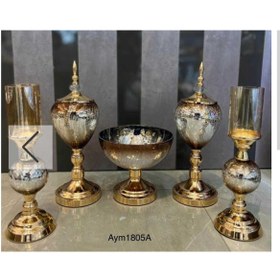 Resim EVRA 5 Parça Salon Konsol Takımı 1805a 