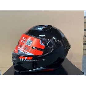 Resim Mt Helmets Kask Revenge 2 S A11 Parlak Siyah 