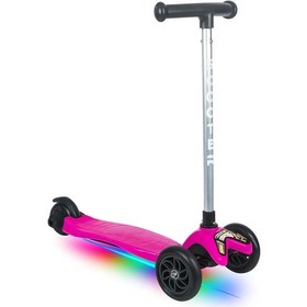 Resim Tois Scootix Pilli Işıklı 3 Tekerlekli Çocuk Scooter Mavi 