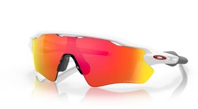 Resim Oakley Radar Ev Path Bisiklet Güneş Gözlüğü Polished White Prizm Ruby 