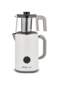 Resim King KCM387 Çaystar Dijital Çay Makinesi 
