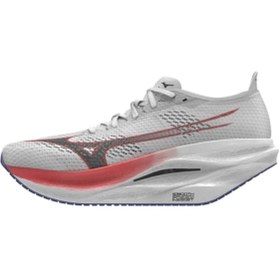 Resim Mizuno Wave Rebellion Pro 3 Unisex Koşu Ayakkabısı Beyaz / Turuncu 