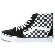 Resim Vans 0a32qghrk1-r Ua Sk8-hi Spor Ayakkabı Siyah 001 