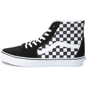 Resim Vans 0a32qghrk1-r Ua Sk8-hi Spor Ayakkabı Siyah 001 