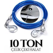 Resim Transformacion 10 TON Kapasite Çelik Çeki Halatı 429063 