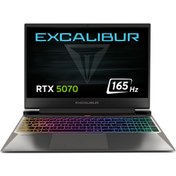 Resim Excalibur G870 i7-13620H 16GB 1TB RTX5070 8GB 165HZ 15.6" Freedos Gaming Laptop G870.1362-BF70X-C Casper