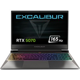 Resim Excalibur G870 i7-13620H 16GB 1TB RTX5070 8GB 165HZ 15.6" Freedos Gaming Laptop G870.1362-BF70X-C 