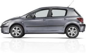 Resim Vass41 Arka Bagaj Kapağı Amortisörü Pistonu 7925.15 Peugeot 307 HB ile uyumlu 2001-2007 