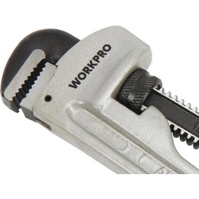 Resim Workpro WP302006 250 mm Alüminyum Saplı Stilson Profesyonel Boru Anahtarı 