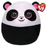 Resim TY Bamboo Siyah Beyaz Panda Squishy 35 Cm 
