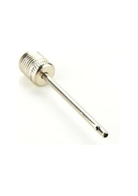 Resim Top Şişirme İğnesi Pompa İğnesi Çelik Uçlu Top İğnesi 5 Adet Gri - Siyah 