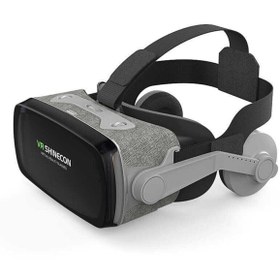 Resim VR Shinecon Orjinal Shinecon 3d Sanal Gerçeklik Gözlüğü 4.7-6.7 Inç 