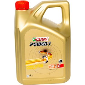 Resim Castrol 4t Power 1 15w50 4lt 