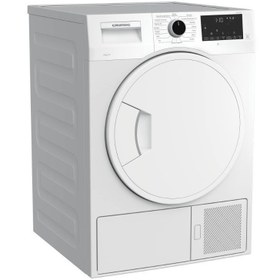 Resim Grundig GDH 92 PCW 9KG Çamaşır Kurutma Makinesi 