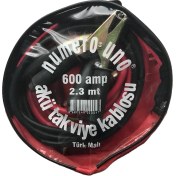 Resim Oto Aksesuarcım Akü Takviye Kablosu 600 Amper Çantalı 