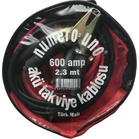 Resim Oto Aksesuarcım Akü Takviye Kablosu 600 Amper Çantalı 