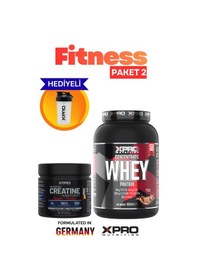 Resim Xpro Nutrition Whey 1024 Gr Çikolata + 250 Gr Creatine Paketi 
