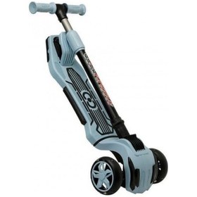 Resim 3+ Yaş Scooter Cool Wheels Işıklı Luna Elite Mavi 