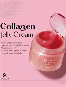 Resim Pastelya Yaşlanma Karşıtı Collagen Jel Yüz Kremi - Nemlendirici Ve Onarıcı Gece Kremi 