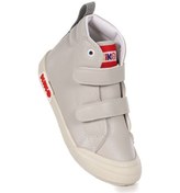 Resim Kiko Kids Garf Günlük Cırtlı Erkek Bebek Bot Ayakkabı Gri Gri 