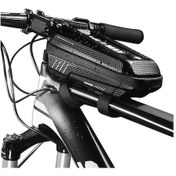 Resim Ankatek Vkemall Bisiklet Çantası Bisiklet Çerçeve Çantası Yağmur Geçirmez Bisiklet Üst Boru Çantası Bisiklet Çant Siyah Gb Siyah Siyah 