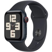 Resim Apple Watch SE 3 GPS + Cellular 40 MM Alüminyum Kasa Spor Kordon M/L Akıllı Saat (Apple Türkiye Garantili) 