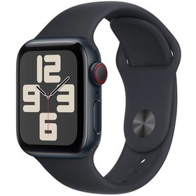 Resim Apple Watch SE 3 GPS + Cellular 40 MM Alüminyum Kasa Spor Kordon M/L Akıllı Saat (Apple Türkiye Garantili) 