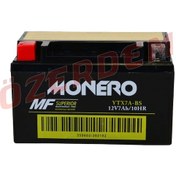 Resim Aku Aku Akü Bs 12 V 7 Ah Yatık Swan Scooter 